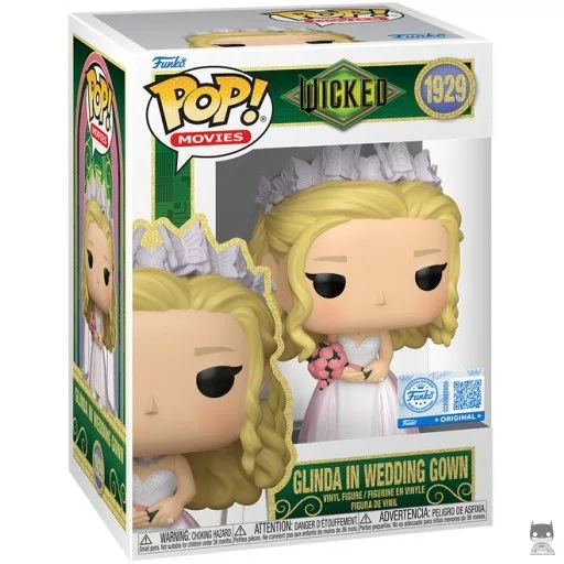 Figurine Funko POP Glinda en Robe de Mariée (Funko Shop)