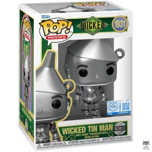 Figurine Funko POP L'Homme de Fer (Metallic) (L'Homme de Fer)