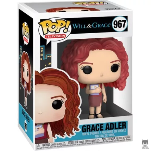 Figurine Funko POP Grace Adler (Will et Grace)
