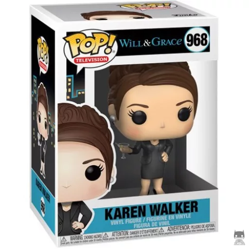 Figurine Funko POP Karen Walker (Will et Grace)