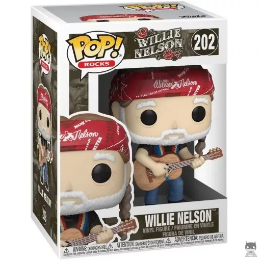 Figurine Funko POP Willie Nelson (Willie Nelson)