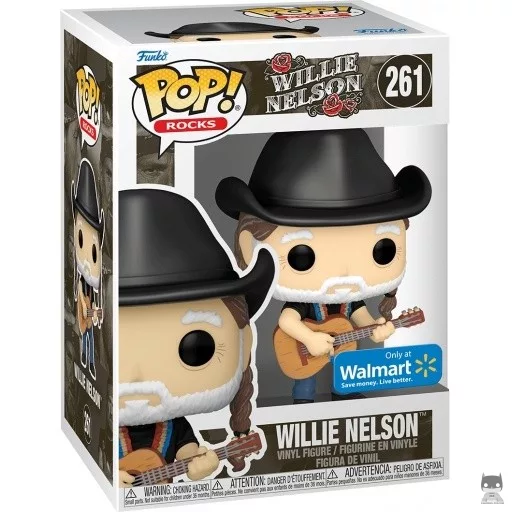 Figurine Funko POP Willie Nelson (Walmart)