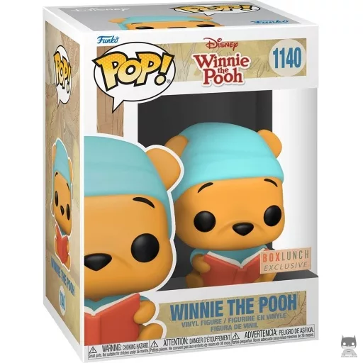 Figurine Funko POP Winnie l'Ourson qui lit (Box Lunch)