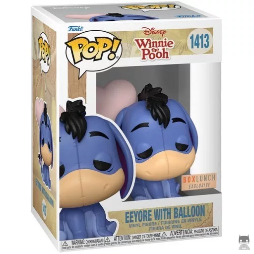 Figurine Funko POP Bourriquet avec Ballon (Winnie l'Ourson)