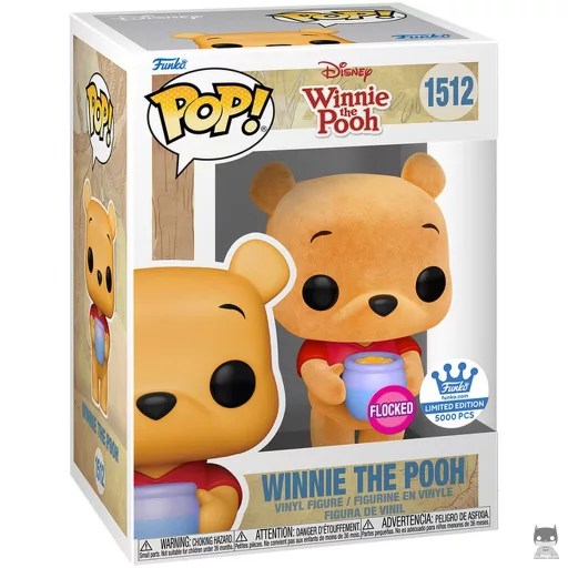 Figurine Funko POP Winnie l'Ourson (Flocked) (Winnie l'Ourson)