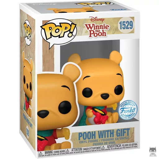 Figurine Funko POP Winnie avec cadeau (Winnie l'Ourson)