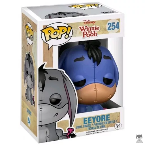 Figurine Funko POP Bourriquet (Bleu) (Color variant)