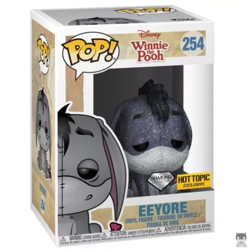 Figurine Funko POP Bourriquet (Diamond Glitter) (Glitter)