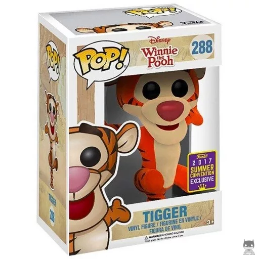 Figurine Funko POP Tigrou Rebondissant (Flocked) (Flocked)