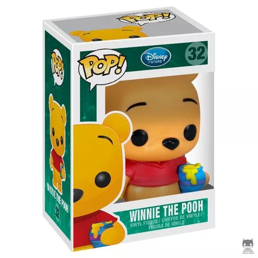 Figurine Funko POP Winnie l'Ourson (Winnie l'Ourson)