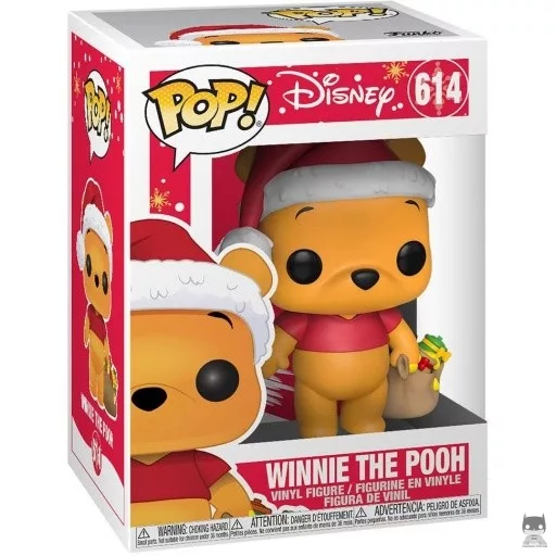 Figurine Funko POP Winnie l'Ourson Noël (Winnie l'Ourson)