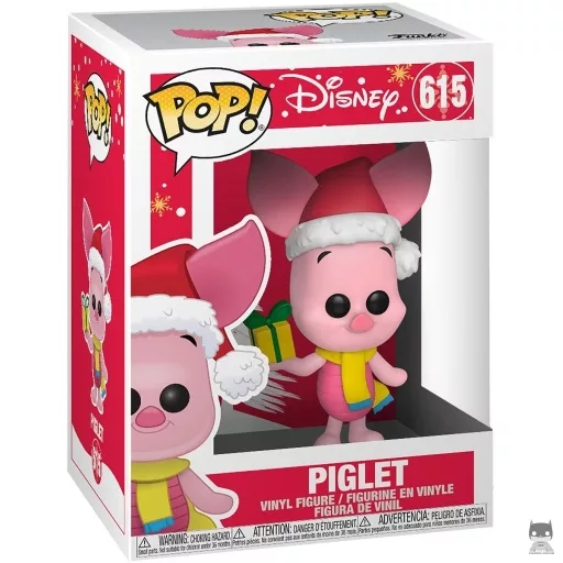 Figurine Funko POP Porcinet Noël (Winnie l'Ourson)