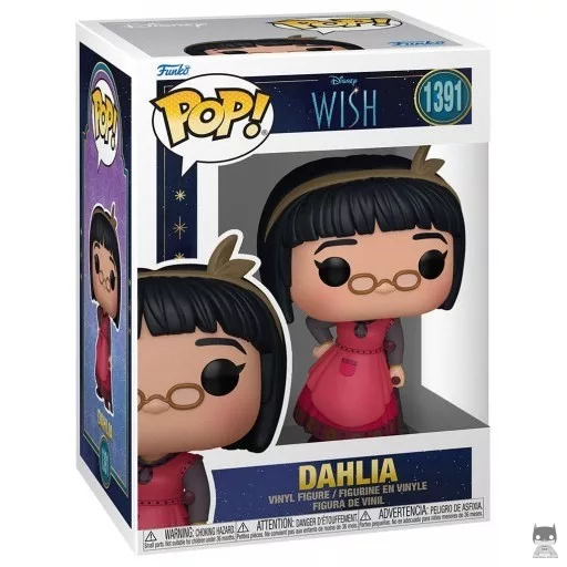 Figurine Funko POP Dahlia (Wish, Asha et la bonne étoile)