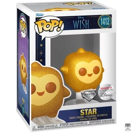 Figurine Funko POP Star (Diamond Glitter) (Star)