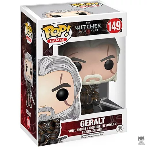 Figurine Funko POP Geralt (Witcher)