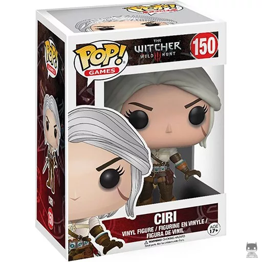 Figurine Funko POP Ciri (Ciri)