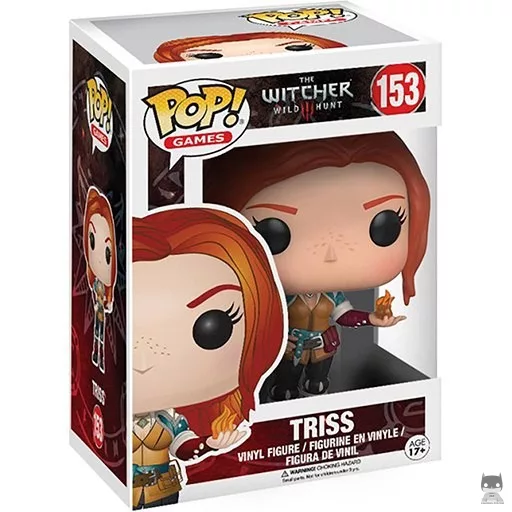 Figurine Funko POP Triss (Witcher)
