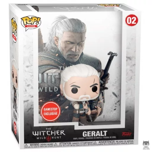 Figurine Funko POP Geralt (Exclusive)