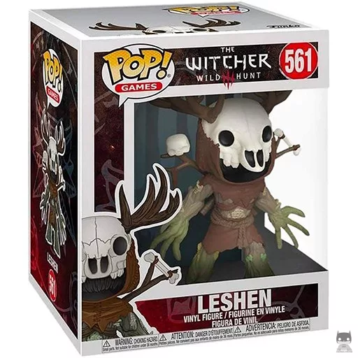 Figurine Funko POP Leshen (Supersized) (GameStop)