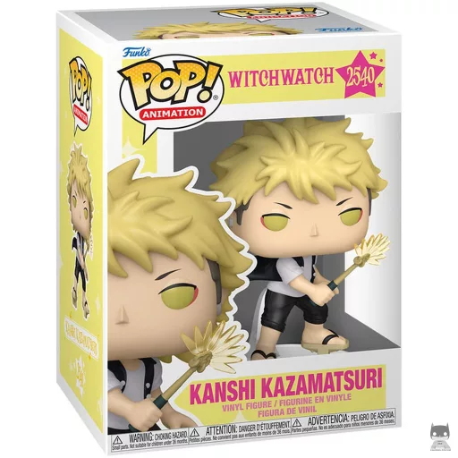 Figurine Funko POP Kanshi Kazamatsuri (Kanshi Kazamatsuri)