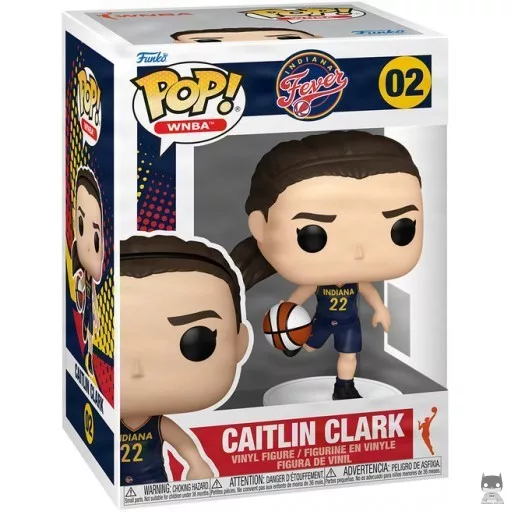 Figurine Funko POP Caitlin Clark (WNBA)