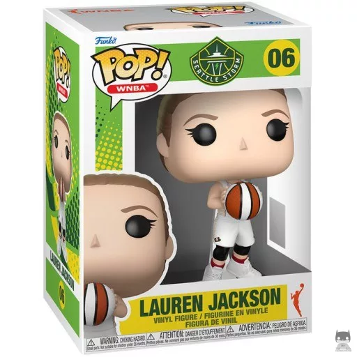 Figurine Funko POP Lauren Jackson (Pop! Vinyl)