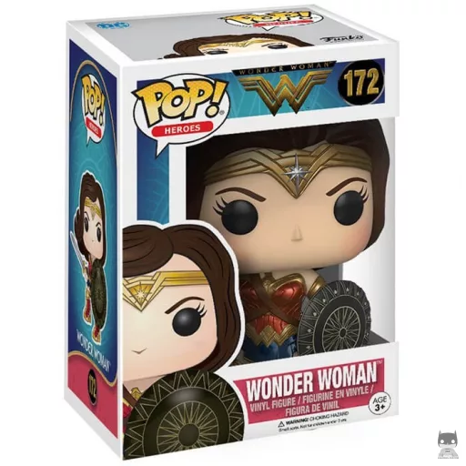 Figurine Funko POP Wonder Woman (Wonder Woman)