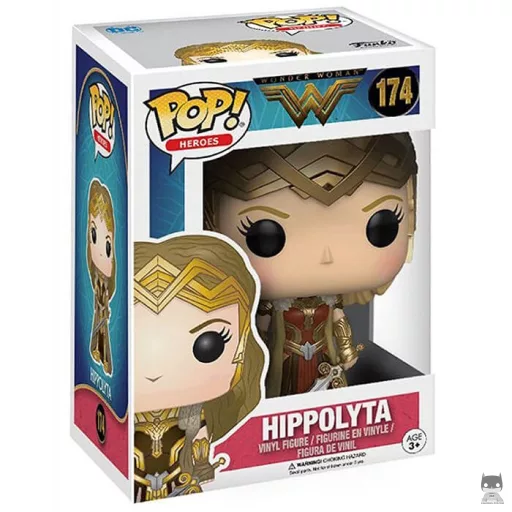 Figurine Funko POP Hippolyte (Wonder Woman)