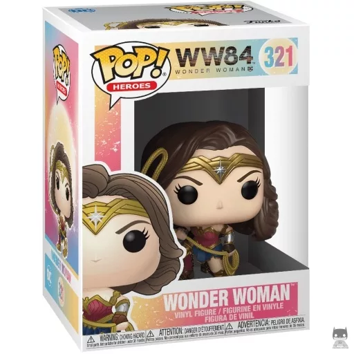 Figurine Funko POP Wonder Woman (Metallic) (Wonder Woman 1984)