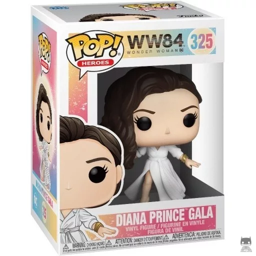 Figurine Funko POP Diana Prince Gala (Wonder Woman (Diana Prince))