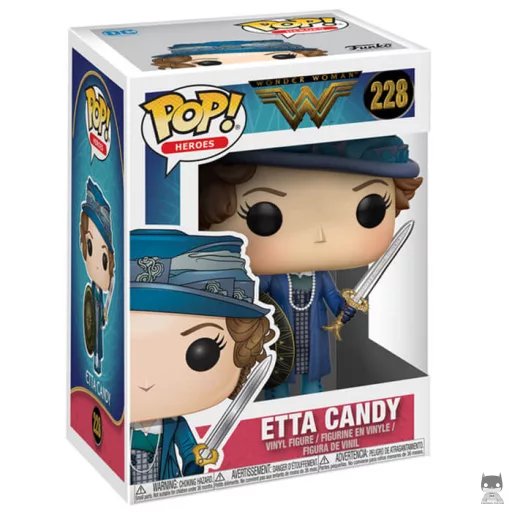 Figurine Funko POP Etta Candy (Wonder Woman)