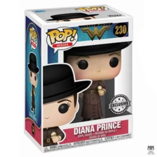 Figurine Funko POP Diana Prince avec une glace (Wonder Woman)