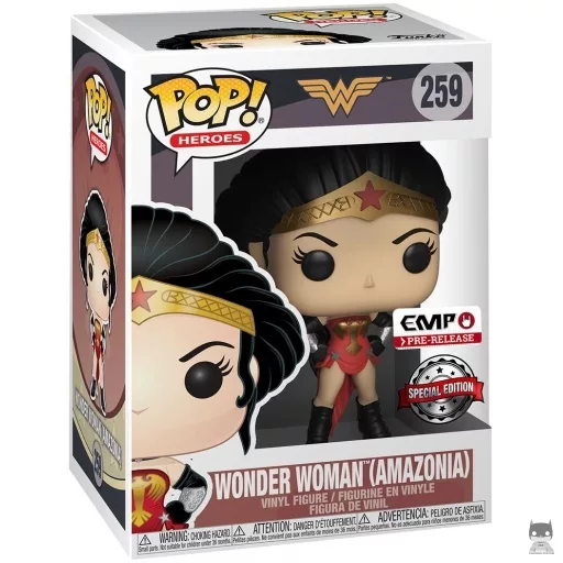 Figurine Funko POP Wonder Woman (Amazone) (Hot Topic)