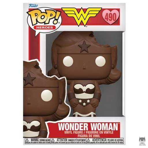 Figurine Funko POP Wonder Woman (Chocolat) (Wonder Woman)