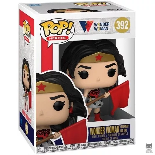 Figurine Funko POP Wonder Woman Superman Red Son (Wonder Woman (Diana Prince))