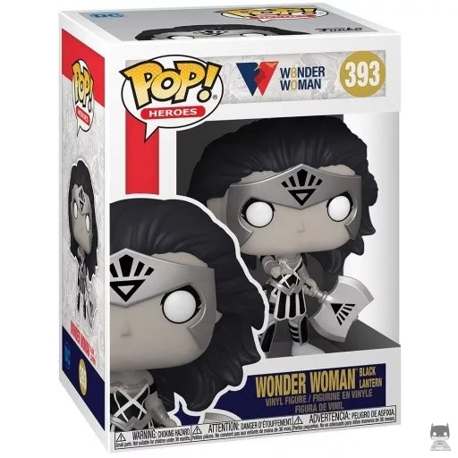 Figurine Funko POP Wonder Woman Black Lantern (Wonder Woman (Diana Prince))