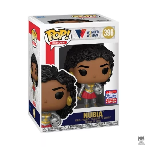 Figurine Funko POP Nubia (Wonder Woman 80ème anniversaire)