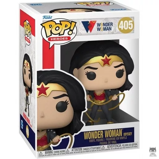 Figurine Funko POP Wonder Woman Odyssey (Wonder Woman (Diana Prince))
