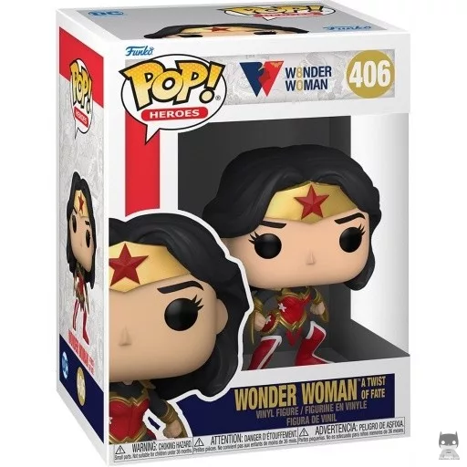 Figurine Funko POP Wonder Woman a Twist of Fate (Wonder Woman (Diana Prince))
