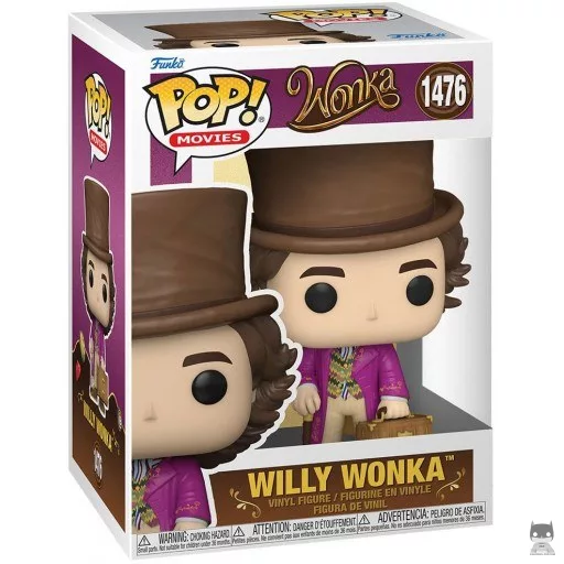 Figurine Funko POP Willy Wonka (Wonka)