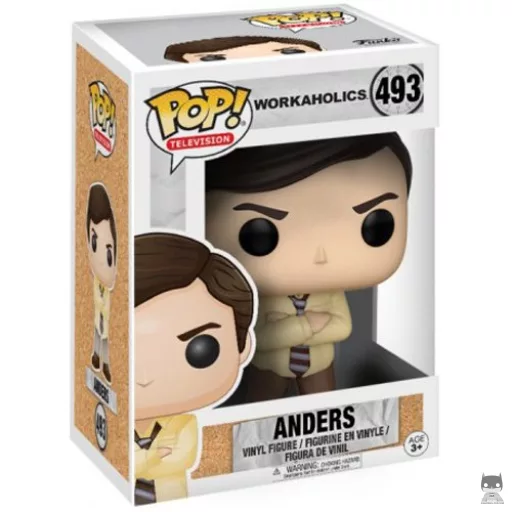 Figurine Funko POP Anders (Workaholics)