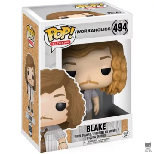 Figurine Funko POP Blake (Workaholics)