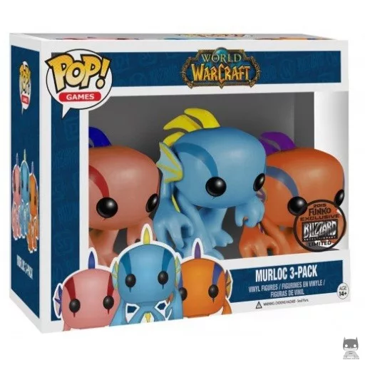 Figurine Funko POP Murloc (Murloc)