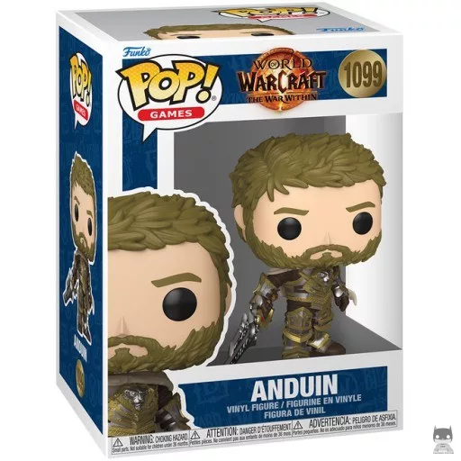 Figurine Funko POP Auduin (World of Warcraft)