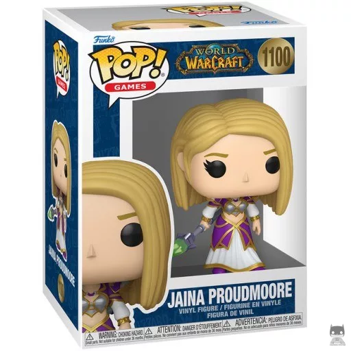 Figurine Funko POP Jaina Portvaillant (World of Warcraft)