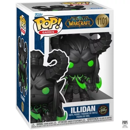 Figurine Funko POP Illidan (Chase & Glow in the Dark) (World of Warcraft)