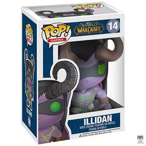 Figurine Funko POP Illidan (World of Warcraft)
