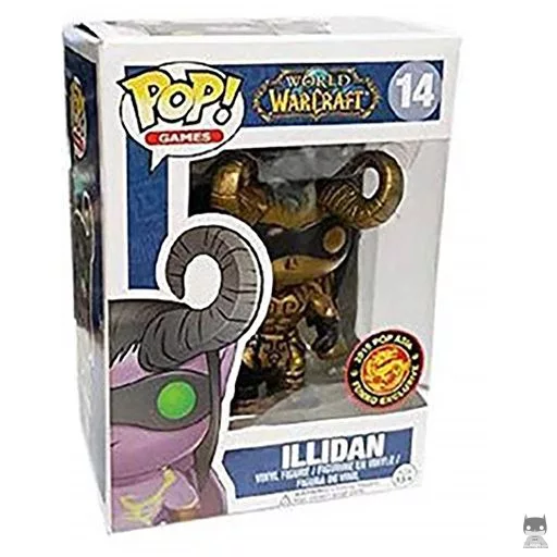 Figurine Funko POP Illidan (Gold) (Exclusive)