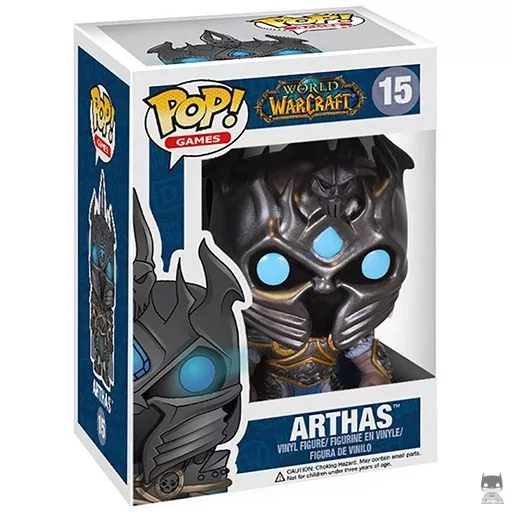Figurine Funko POP Arthas (World of Warcraft)
