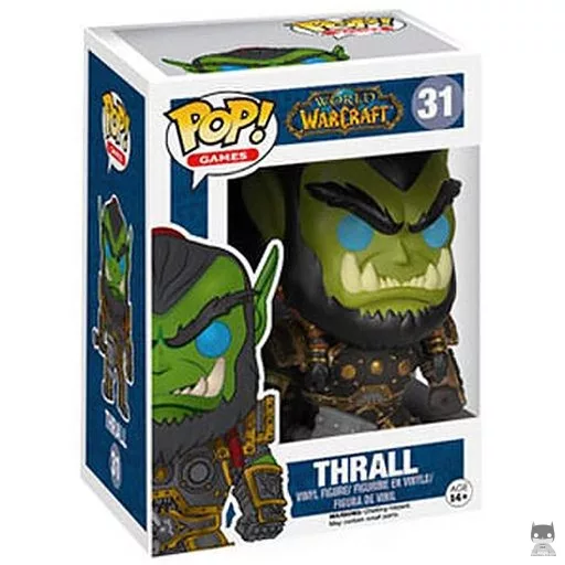 Figurine Funko POP Thrall (World of Warcraft)